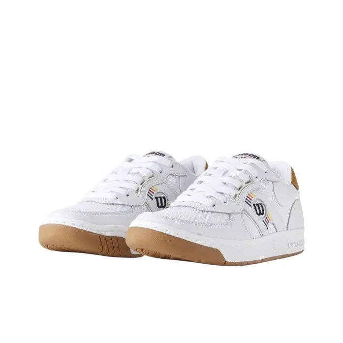 Wilson PRO STAFF Low Top Tennis Shoes Unisex White-1