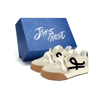 JEANSWEST Anti Slip Wear Resistant Low Top Casual Shoes Women's