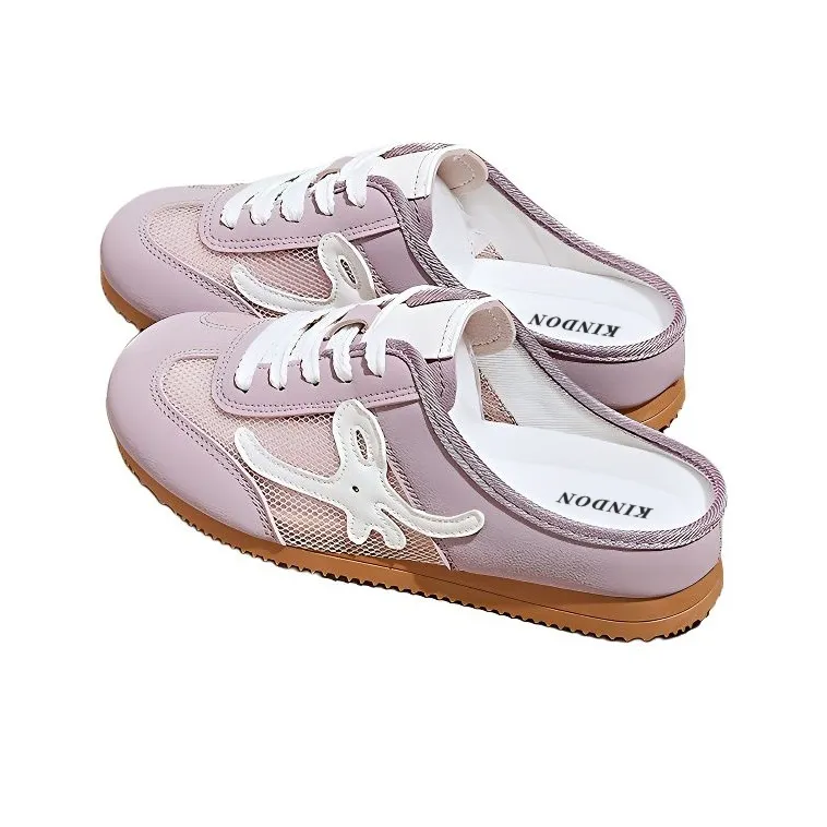 JINDUN Abrasion Resistant Slip Resistant Closed Toe Slippers Women's-18