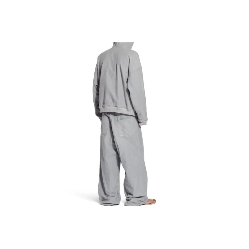Balenciaga FW25 Sweatshirt Loose Fit Men's Gray-3