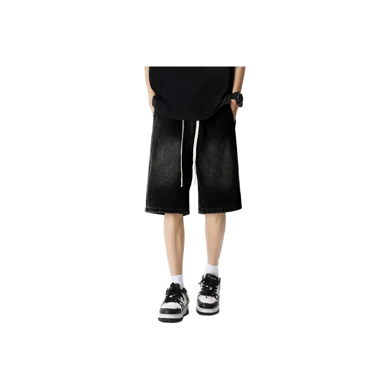 OPMO Denim Shorts Unisex-0