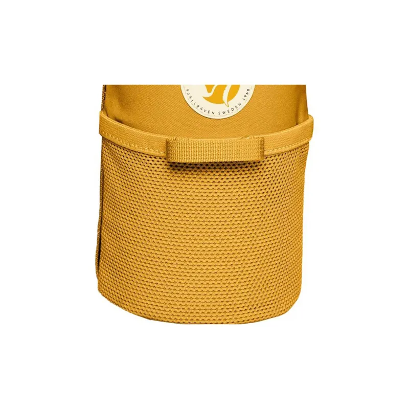 Fjallraven Polyamide Handlebar Bag Snack Pack Travel Storage Bag Unisex Ochre-2
