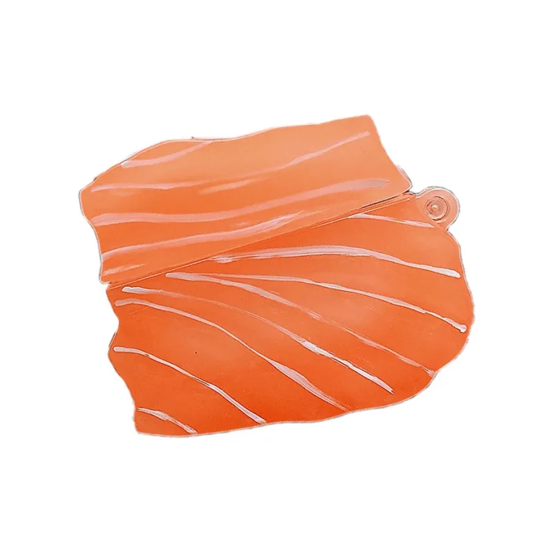 Baohuguang Compatibility Apple AirPods 3/1/2/Pro TPU Fashion Minimalist Style Quirky Parody Salmon Phone Cases-2