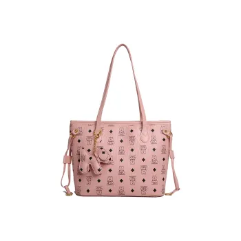 Meow In The Grass PU Shoulder Bag Women's Multicolor