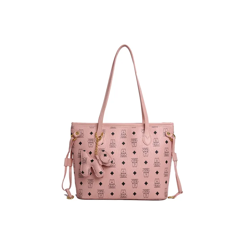 Meow In The Grass PU Shoulder Bag Women's Multicolor-0