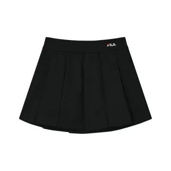 FILA TENNIS Casual Short Skirts Women's Jet Black BK