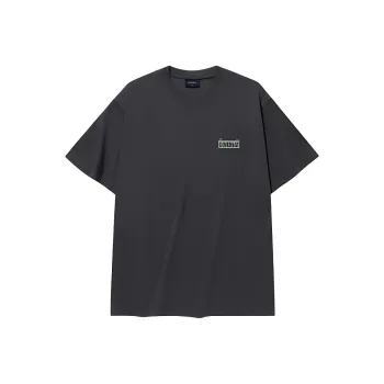 COVERNAT T Shirt Men's Charcoal Gray
