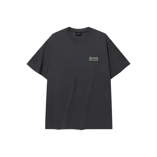 COVERNAT T Shirt Men's Charcoal Gray