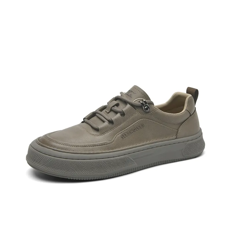 SEPTWOLVES Low Top Skateboard Shoes Men's-2
