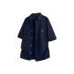 [Ice Silk Cooling]Navy Blue (Mz Triangle Chest Logo)
