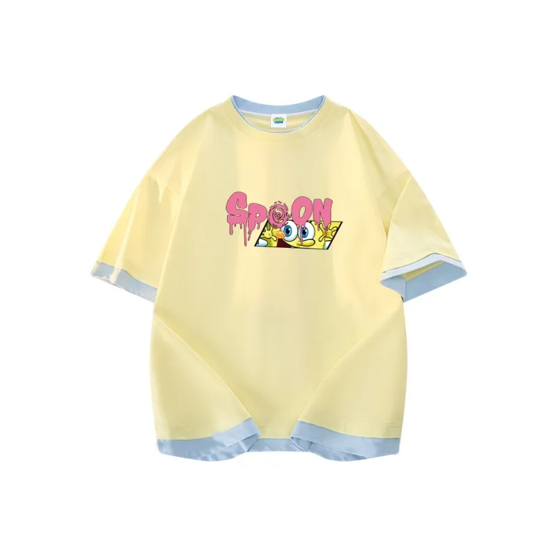 SPONGEBOB SQUAREPANTS T Shirt Unisex-11