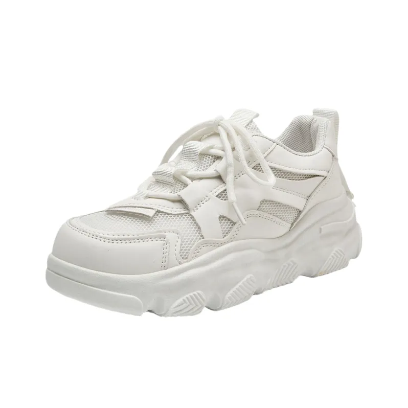 JimiXiong Low Top Chunky Sneakers Women's-2