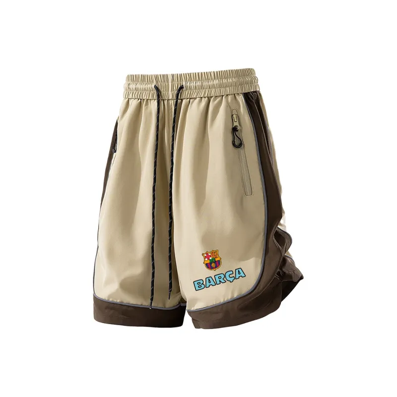 FCB ARCELONA Casual Shorts Unisex-13