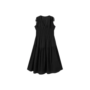 DIALOGUE Sleeveless Dress Women's
