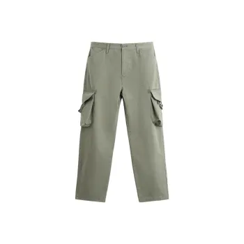 ZARA Cargo Pants Men Medium Khaki