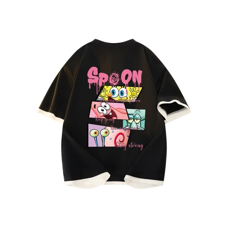 SPONGEBOB SQUAREPANTS T Shirt Unisex-2