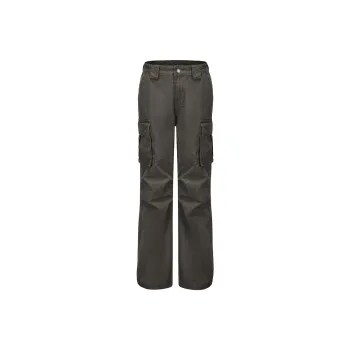 BABUGGE Cargo Pants Unisex Tobacco Brown
