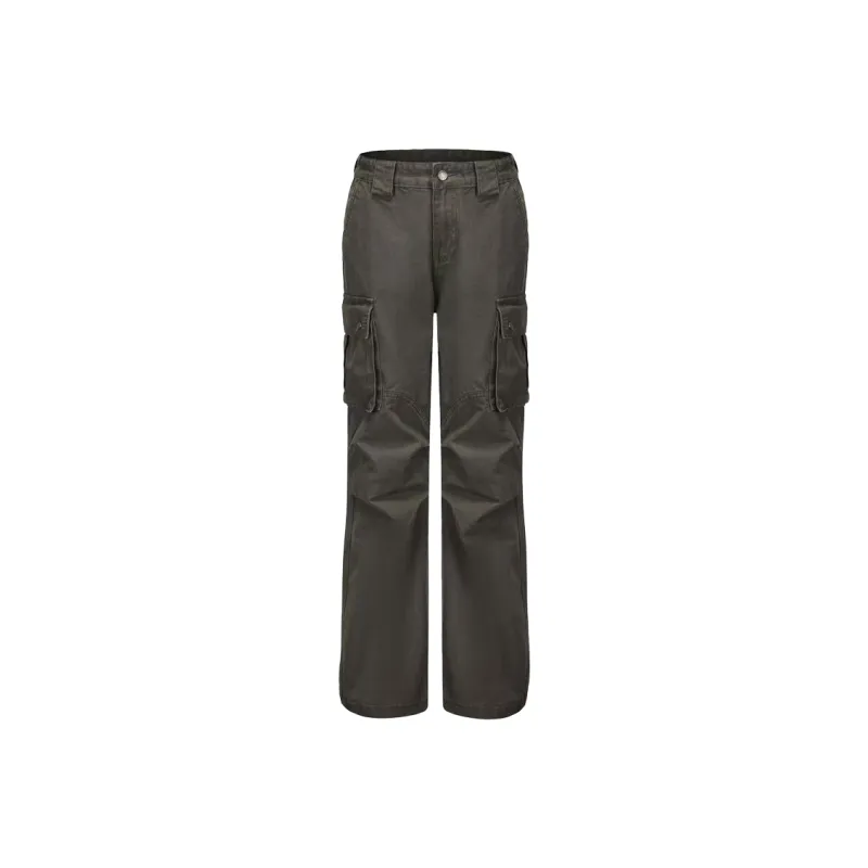 / Cargo Pants Unisex Tobacco Brown-0