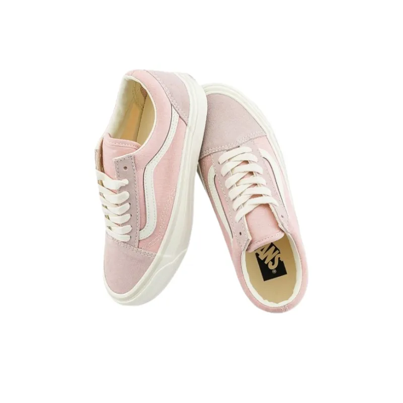 Vans MTE Old School Low Top Hiking Shoes Unisex Pink-3