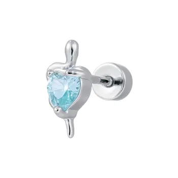 MISS XIA JWY Titanium Steel Stud Earrings Unisex