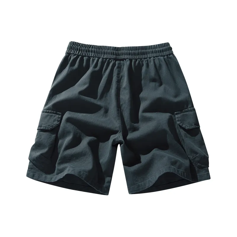 Yiwen Cargo Shorts Unisex-5