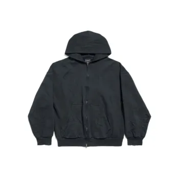 Balenciaga Jackets & Coats Regular Fit Unisex Black