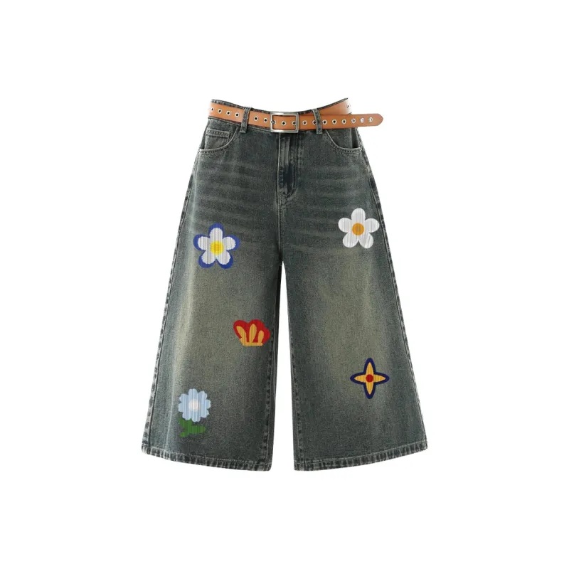 HELEH Denim Shorts Unisex-6