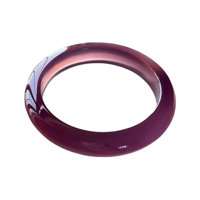 Gifts Chalcedony Bangles Unisex-0