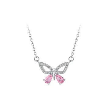Good Quality S925 Silver Necklaces Women's