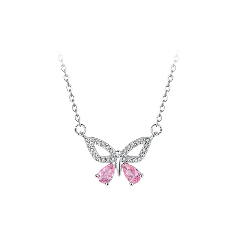 Good Quality S925 Silver Necklaces Women's-0