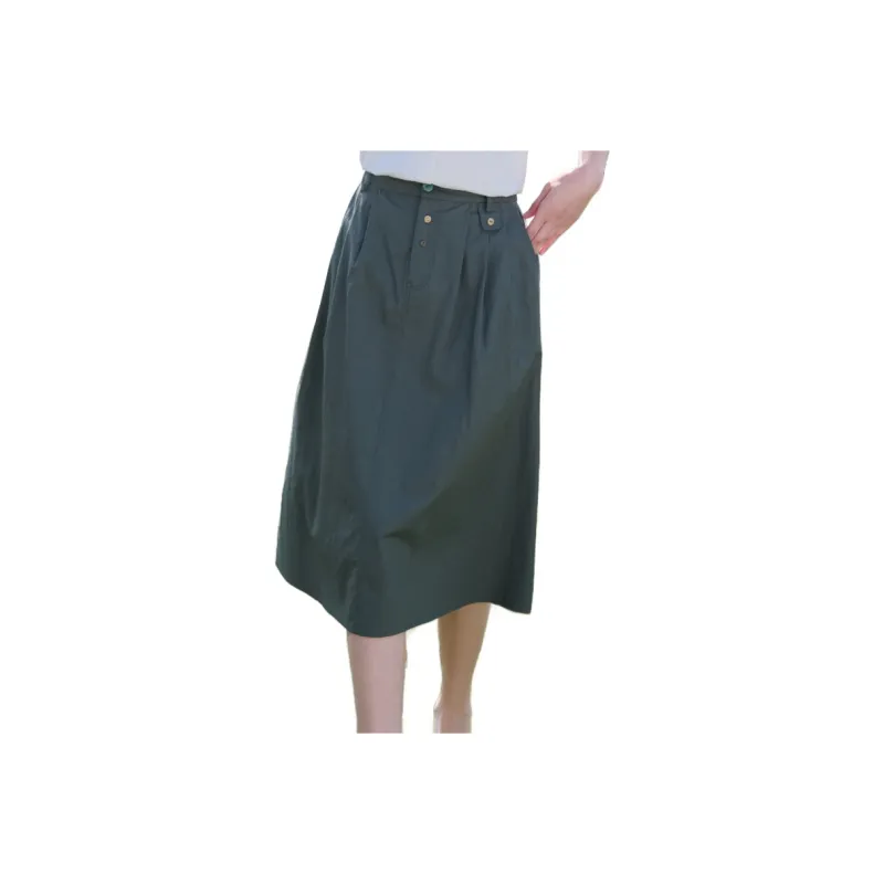 ZIHAN Casual Long Skirt Women's-10