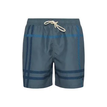 BARBOUR Swimming Shorts Men's Blue Green