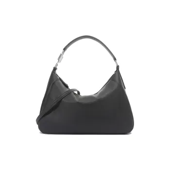 ARMANI EXCHANGEAE Polyurethane Tote Bag, Shoulder Bag, Crossbody Bag, Handbag Women's Black