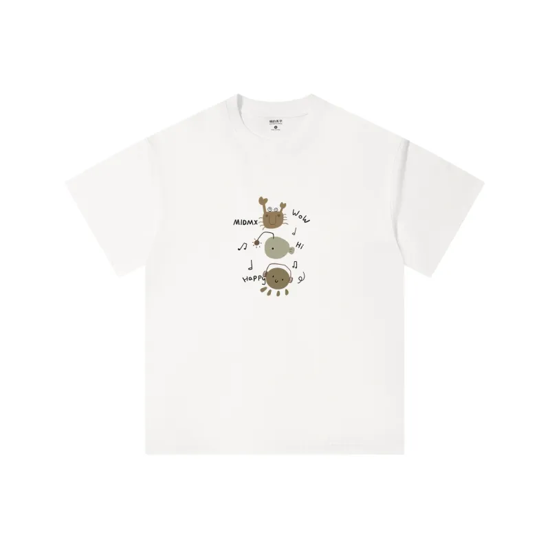 MIANDEMEIXUE T Shirts Unisex-0