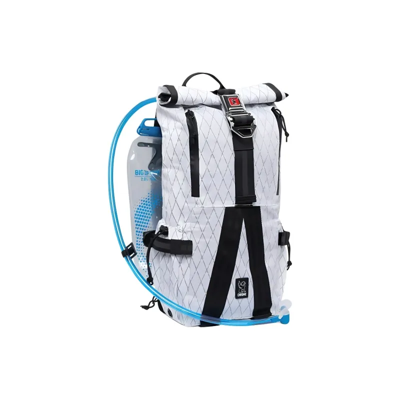 Chrome Hearts TENSILE TRAIL HYDROPACK Backpack Unisex White-0