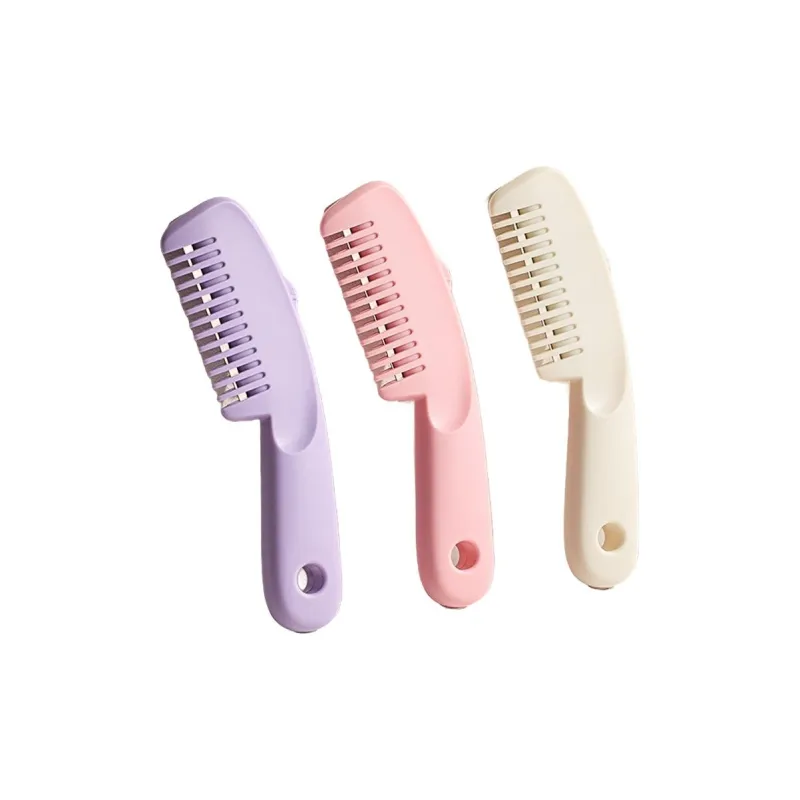 Love Of Wormwood Long Hair Haircut Students Dormitory Comb Bangs Thinning-1