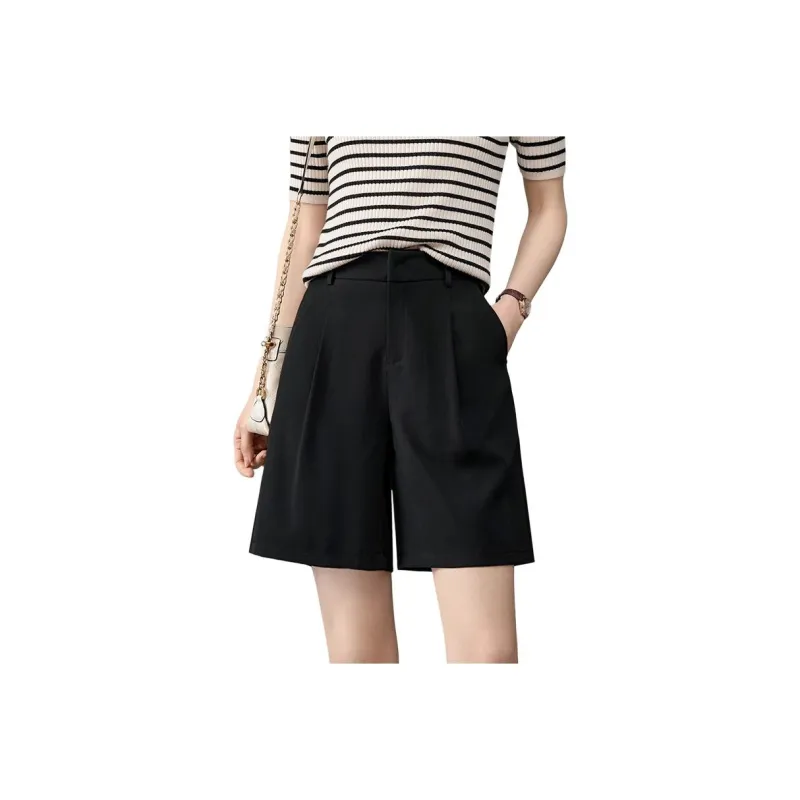 YALIDA Casual Shorts Women's-0