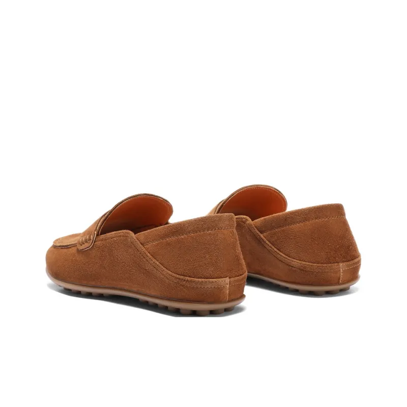 BELLE Gommino Loafers Men Gray, Earth Yellow, Blue-7