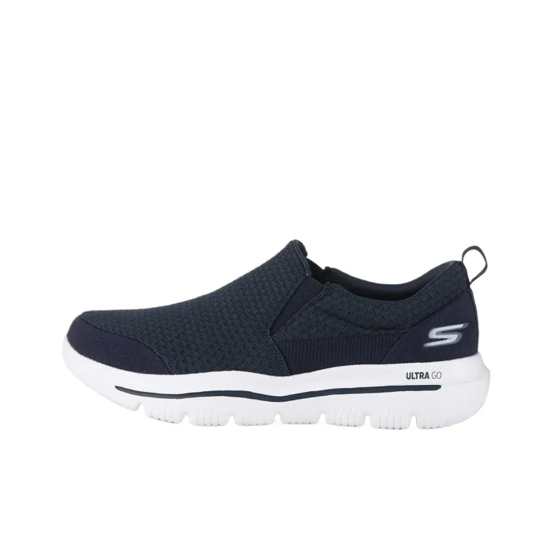 Skechers Go Walk Evolution Ultra Low Top Casual Shoes Men's Marine Blue-0