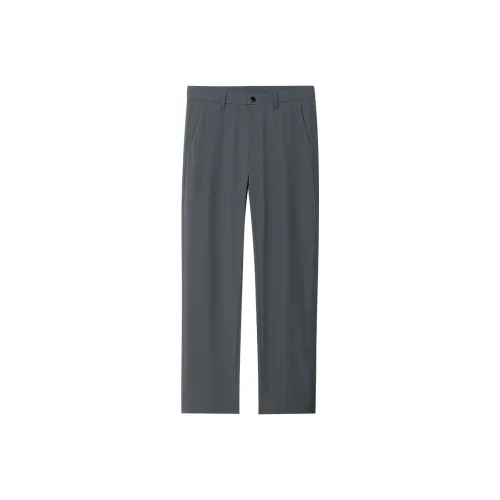 NAUTICA TAILORED 다크그레이 남성 정장 바지