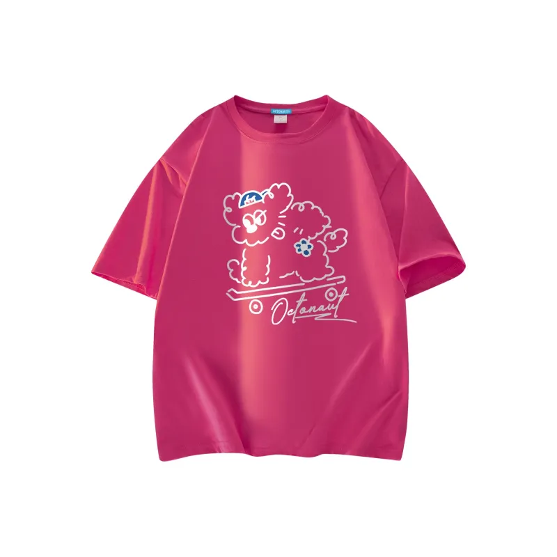 Small Columns Under The Sea T Shirt Unisex-12