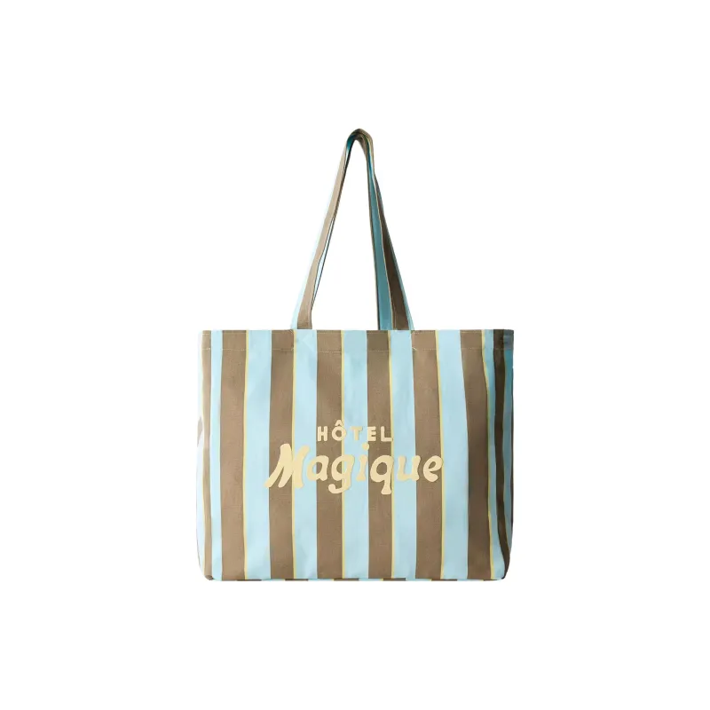 ZARA Cotton Handbag Trumpets Kids' Blue-0