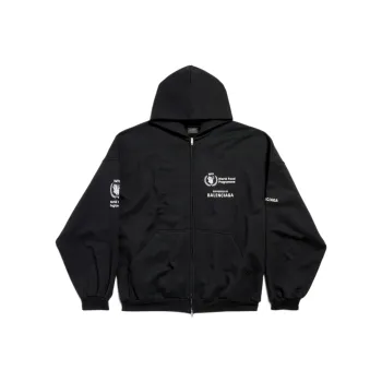 Balenciaga Sweatshirt Loose Fit Unisex Black