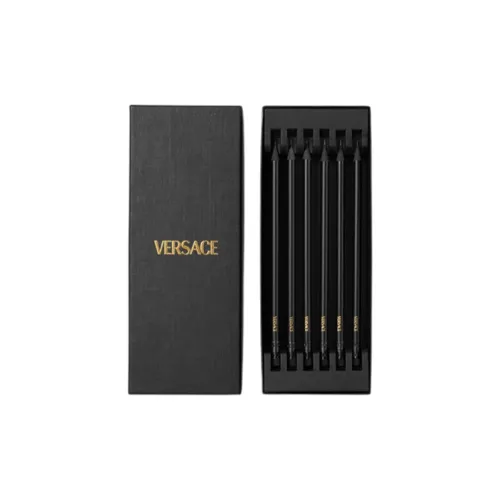 VERSACE Logo Pattern 6 Piece Set Pencils