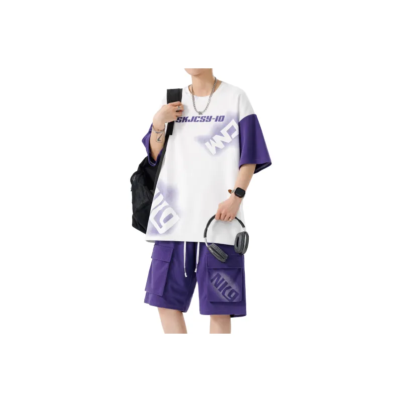 JUNGLE PANDA Casual Sportswear Unisex-5