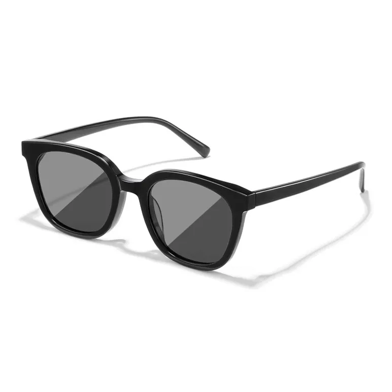 Morakot TR/Memory Plastic Square Sunglasses Unisex-2