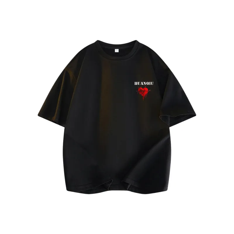 HUANQIU T Shirts Unisex-13