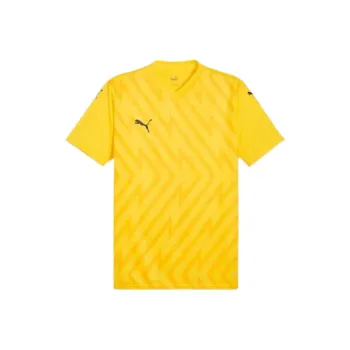 PUMA TEAMGLORY Soccer Jersey Men's Yellow