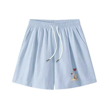 Cotton Casual Shorts Unisex