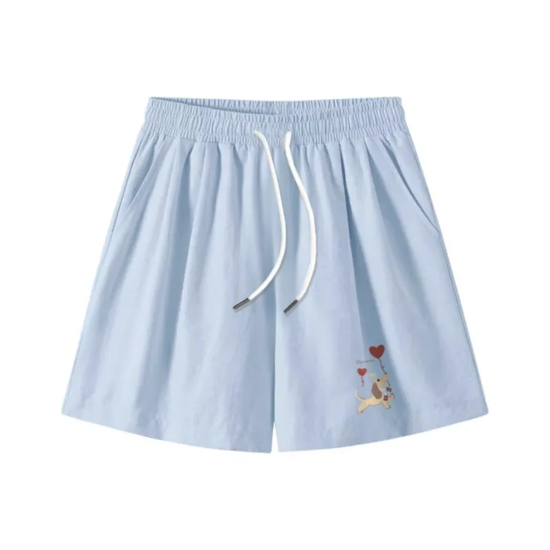 Cotton Casual Shorts Unisex-0